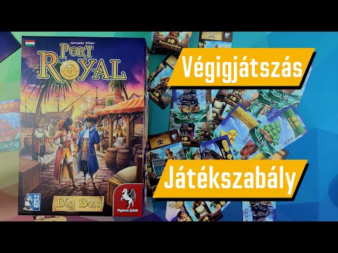 Port Royal BigBox | Végigjátszás | Játékszabály - PumiGame