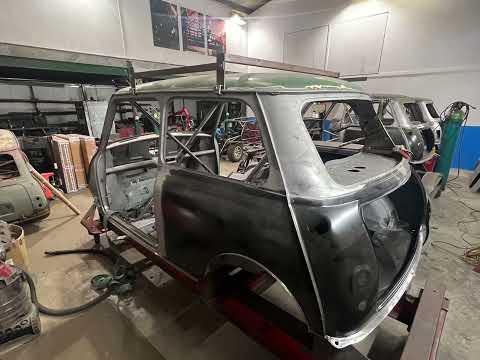 Classic mini full restoration in under a minute for swiftune engineering