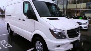 preview picture of video 'Used 2015 Mercedes-Benz Sprinter Lynnwood WA Seattle, WA #S5044'