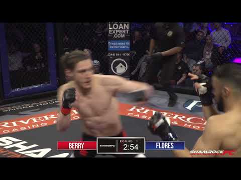 Shamrock FC: 343 Clayton Berry vs Jon Flores