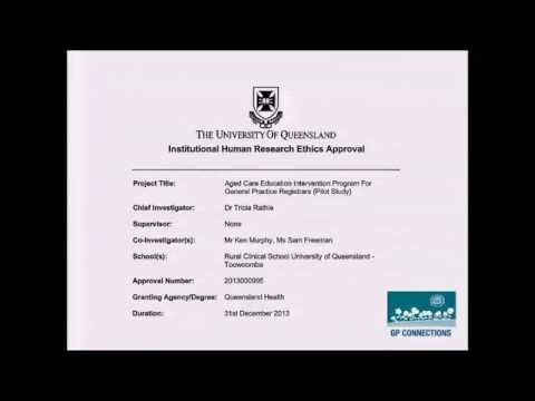 Slideshow: Establishment a Rural Clinician's Network (GP Connection) CTPIP 2013