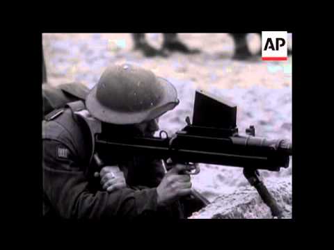 Anti-Tank Rifle Practice