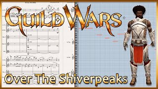 New Transcription: "Over the Shiverpeaks" from Guild Wars (2005)
