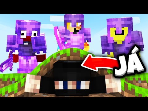 Minecraft, Ale Tajně PODVÁDÍM...