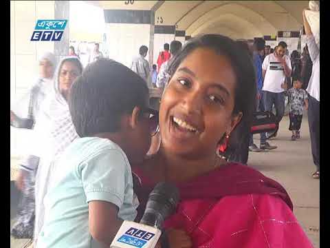 রাজধানীতে ফিরছেন মানুষ