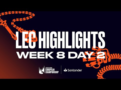 Full Day Highlights | W8D2 | 2022 LEC Summer