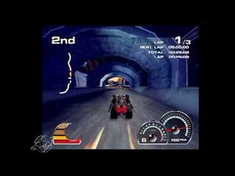 Drome Racers Playstation 2