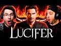 OUR FIRST TIME WATCHING LUCIFER EPISODE 1 REACTION