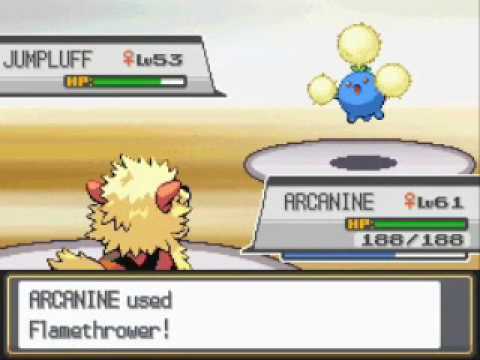 Pokemon Heart Gold - Walkthrough Part 73 - Leader Erika rematch!