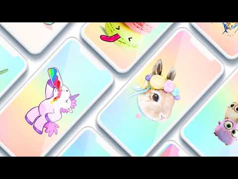 Bonito Cute backgrounds Video
