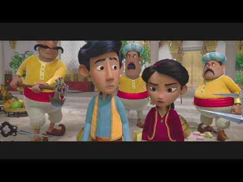 AMIR ET MINA : LES AVENTURES DU TAPIS VOLANT - Bande Annonce VF