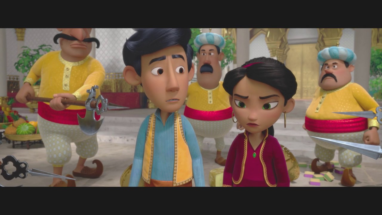 Miniature de la vidéo AMIR ET MINA : LES AVENTURES DU TAPIS VOLANT - Bande Annonce VF du film Amir et Mina : Les aventures du tapis volant