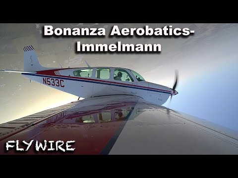 Bonanza Aerobatics  Immelmann