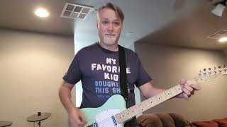 Video thumbnail for Xavier PRO830 Tele Upgrading GFS Humbucker. Dirty Sound Sample. Part 3. by Tracy Street