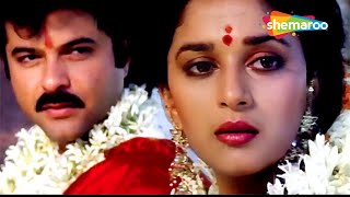 Download lagu माँ के खिलाफ जा कर माधुरी ने की अनिल कपूर से शादी | Madhuri Dixit | Anil Kapoor | Jamai Raja mp3