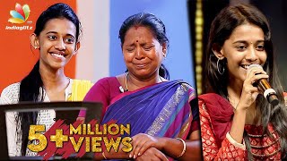 My mom SINGING skills helped me : Super Singer Priyanka Interview | Chinna chinna vanna kuyil