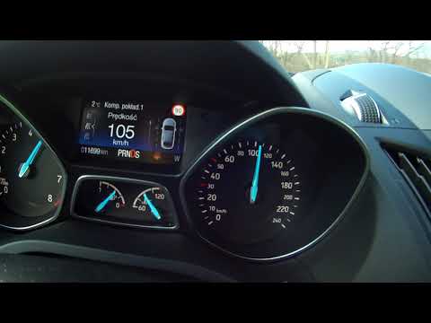 Ford Kuga 2.0 EcoBoost 242KM  40-110km/h