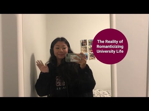 Watch The Reality of Romanticizing University Life on Youtube.