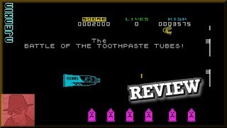 Battle of the Toothpaste Tubes - on the ZX Spectrum 48K !! with Commentary