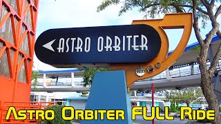 Astro Orbiter Full POV Ride Experience September 2