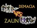 LoL: CSC - Round 3, Game 1 - Demacia vs Zaun ...
