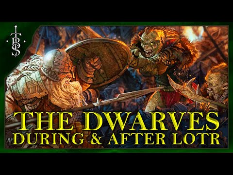 What Happened To The DWARVES During And After The Lord of the Rings? | Lord of the Rings Lore