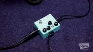 Video thumbnail for Dr J - Green Crystal Overdrive Pedal by Coleman's Music