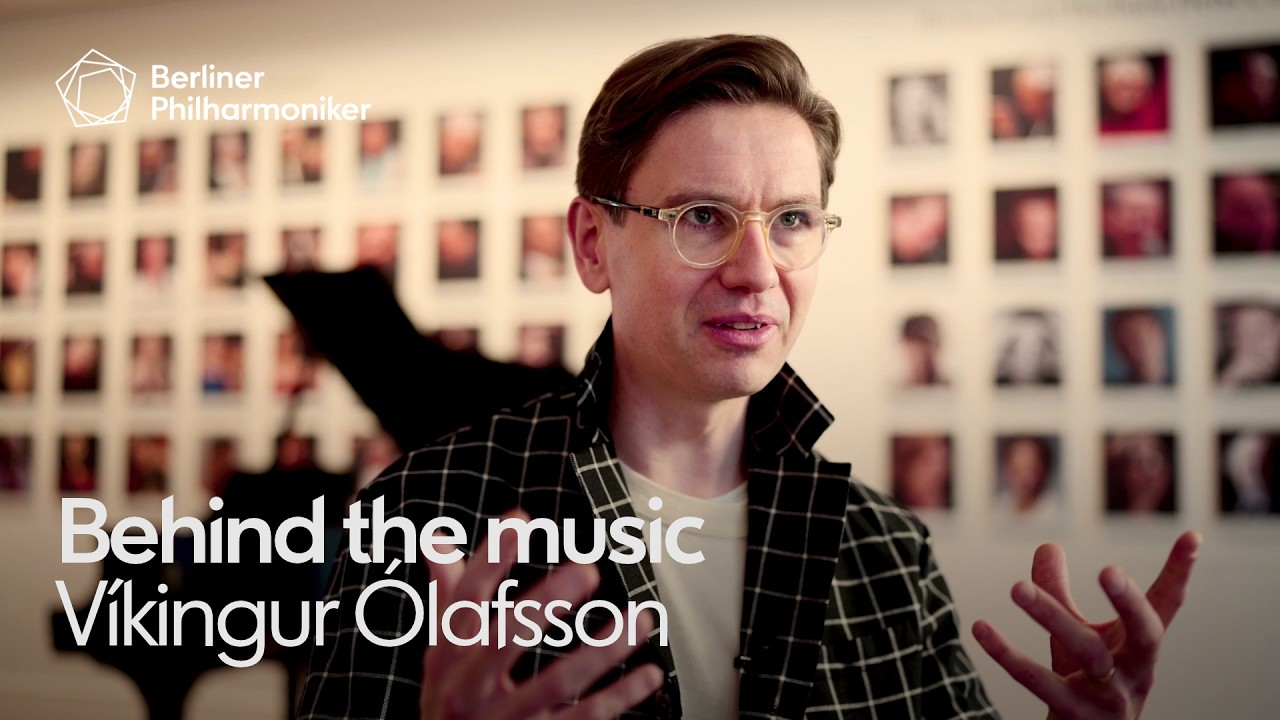 Behind the music: Víkingur Ólafsson