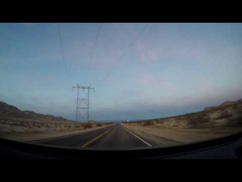 USA Road Trip: Cruising through the desert! (California State Route 62)