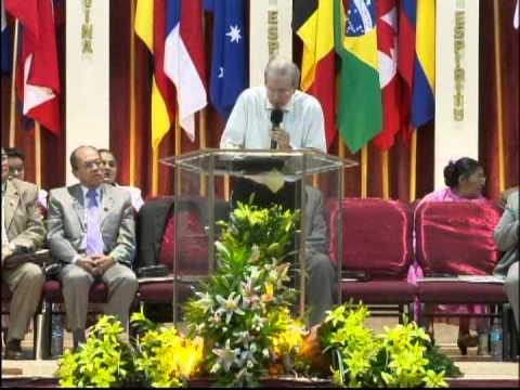 Noveno Congreso Mundial  MMM - Primera Predicación (Rev. Jorge Alvarez)