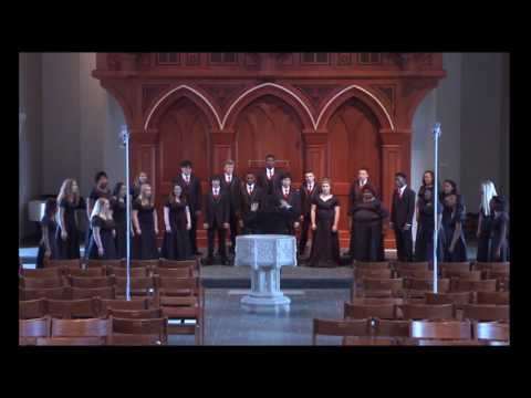 GCHS Varsity Singers - Elijah Rock arr. Moses Hogan