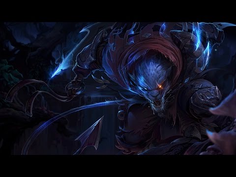 LoL Rengar vs. Jax Jungle Gold 1 6.14 10/7/9 no commentary