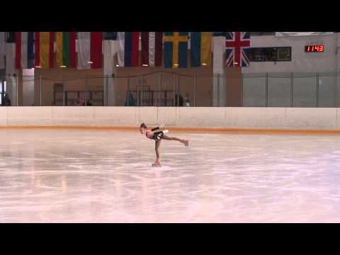 27 Ulyana KHADAROVICH BLR  Chicks Girls - MiniEuropa 2013