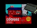 The Goonies Longplay Zx Spectrum 48k 1985 Us Gold datas