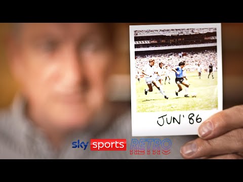 Diego Maradona versus England at Mexico '86 - Terry Butcher's memories