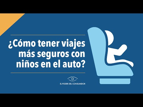 Seguridad infantil en el auto. La importancia de los sistemas de retención infantil.