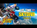 1st Time SKYDIVING Heart Throbbing Experience 🫶 13000 Ft Above Gabriella Charlton