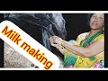 Viral Milk Making Vlog