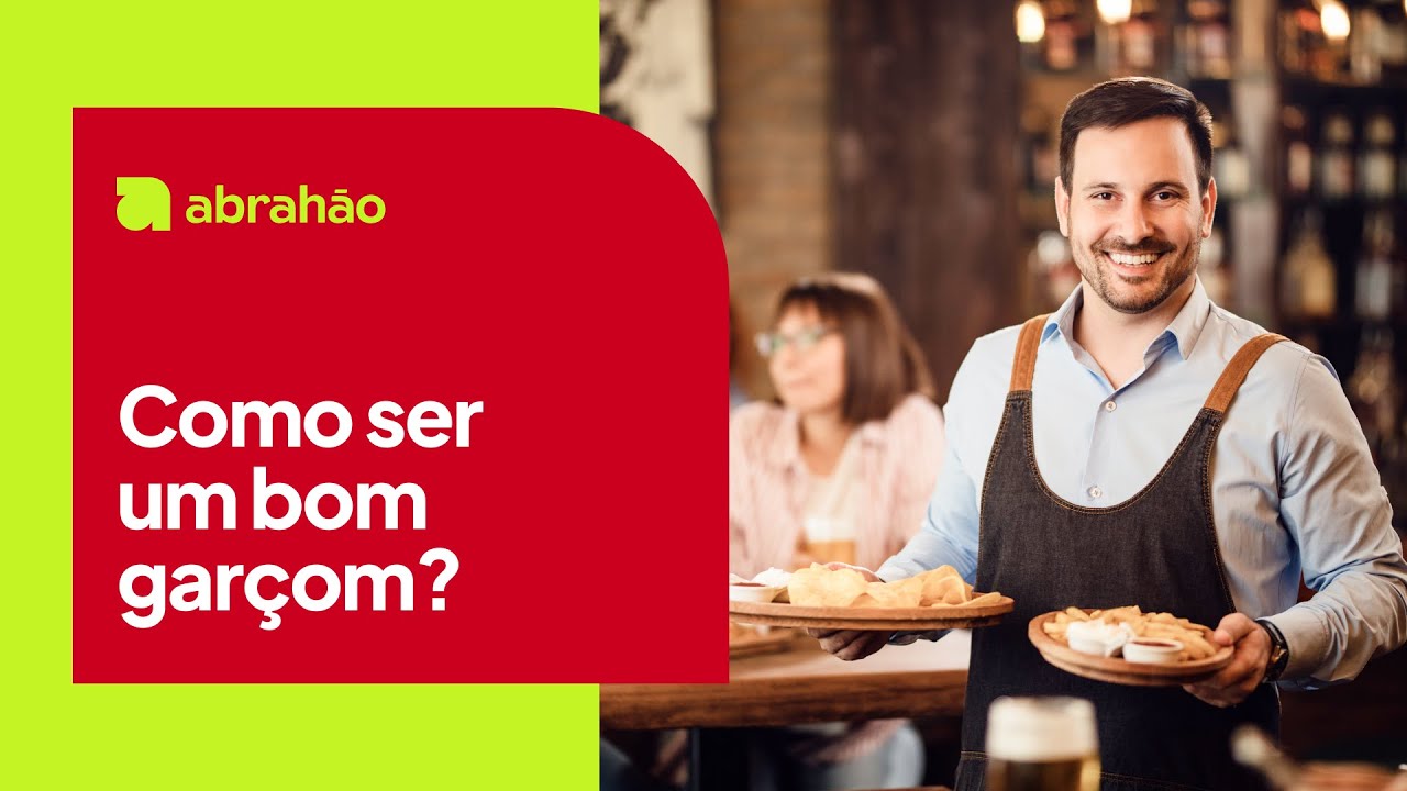 10 DICAS para ser um bom GARÇOM