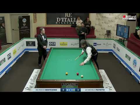 Rocco Monteverde VS Michele Pistritto - 23° Campionato Italiano Salerno