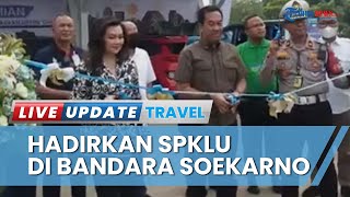PT Angkasa Pura II Hadirkan SPKLU di Bandara Soekarno-Hatta, Fasilitas Pengisi Daya Mobil Listrik