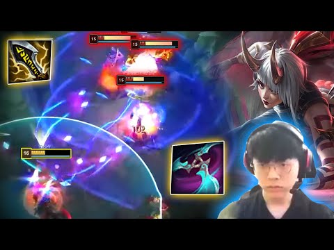 Teddy : His Kai'sa Build is STORMING KR HighElo