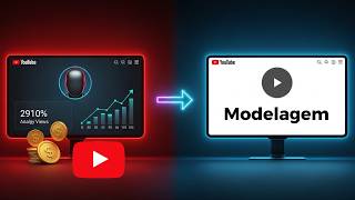 Como Modelar Canal Dark Gringo! Passo a Passo Completo