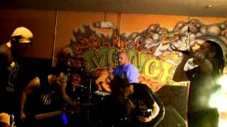 NONPOINT - &quot;Fucked Up World&quot; with Jared from (HED) P.E. (Live) 12.14.14 At Muncheez in Beckley, W.V.