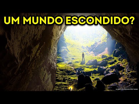 A Maior Caverna do Mundo É Maior do Que Se Imaginava (Ela Esconde Selvas, Lagos e Labirintos)