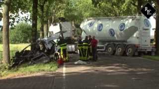 preview picture of video 'Dodelijk verkeersongeval in Goirle'
