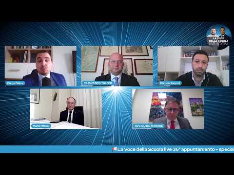 La voce della Scuola Live 36° appuntamento Concorso DS 2017