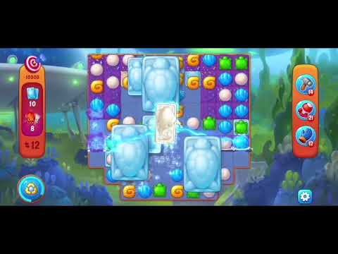 🎯 Fishdom 10308 Challenge Level + 💥💥🧨💣