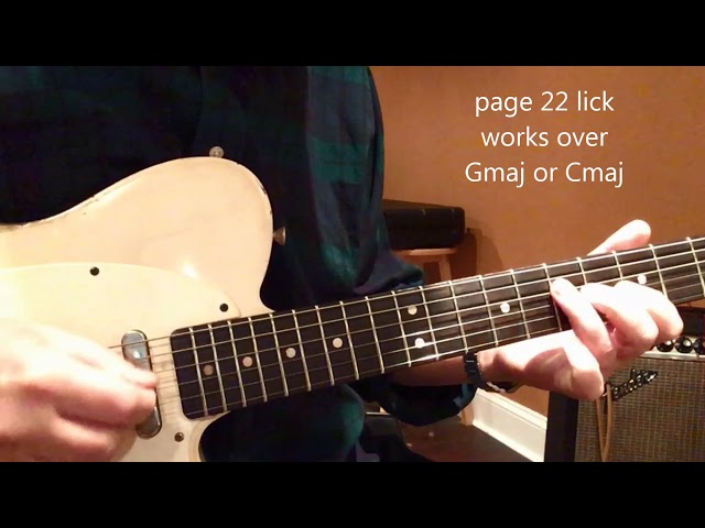 Vídeo relacionado con Jazz Improvisation for Guitar - A Melodic Approach Book/Online Audio