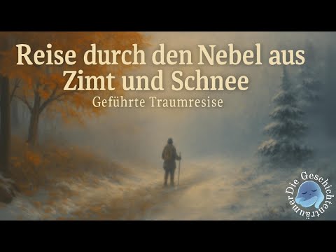 Journey through the mist of cinnamon and snow – Guided dream journey for children